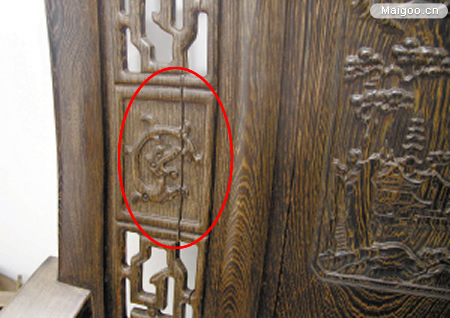 漆強化工資訊_實木家具開裂