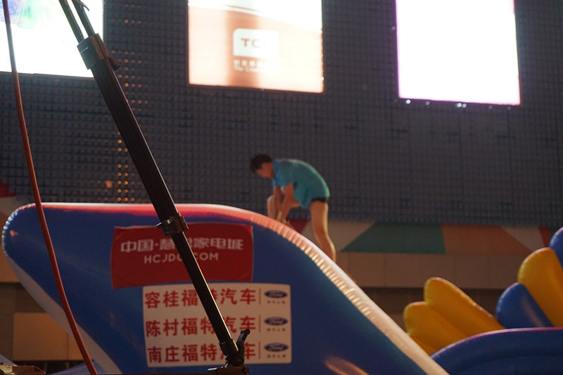 漆強化工小編參加上水沖關 漆強化工小編參加上水沖關