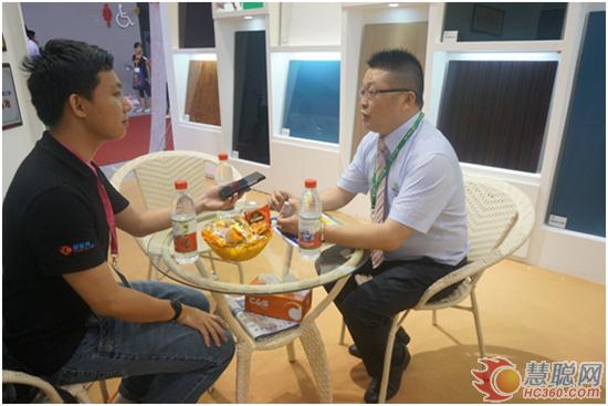 慧聰涂料網(wǎng)采訪漆強化工總經(jīng)理張文 慧聰涂料網(wǎng)采訪漆強化工總經(jīng)理張文