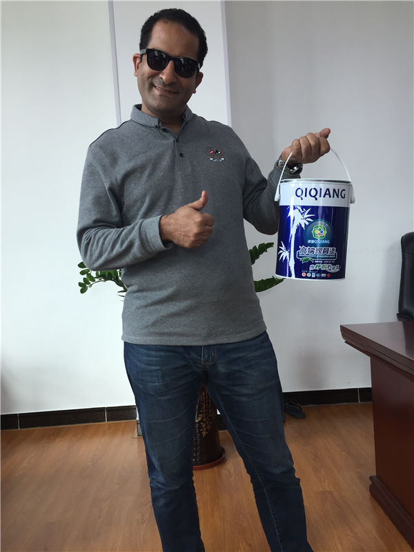 漆強漆遠銷海外