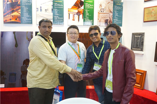 漆強漆遠銷海外