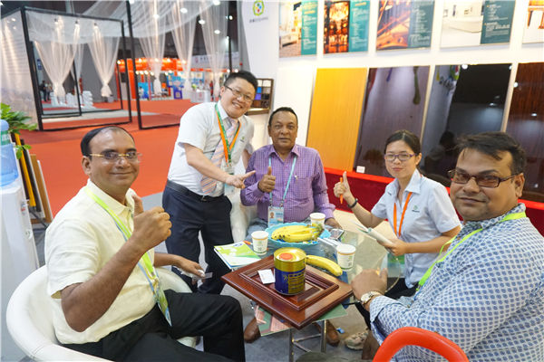 漆強漆遠銷海外