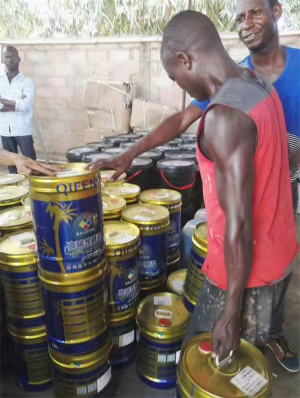 漆強漆遠銷海外