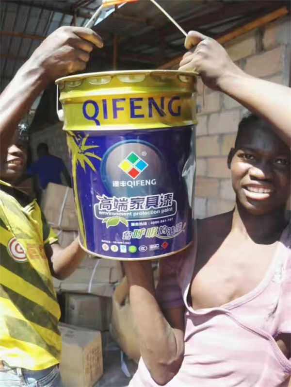 漆強漆遠銷海外